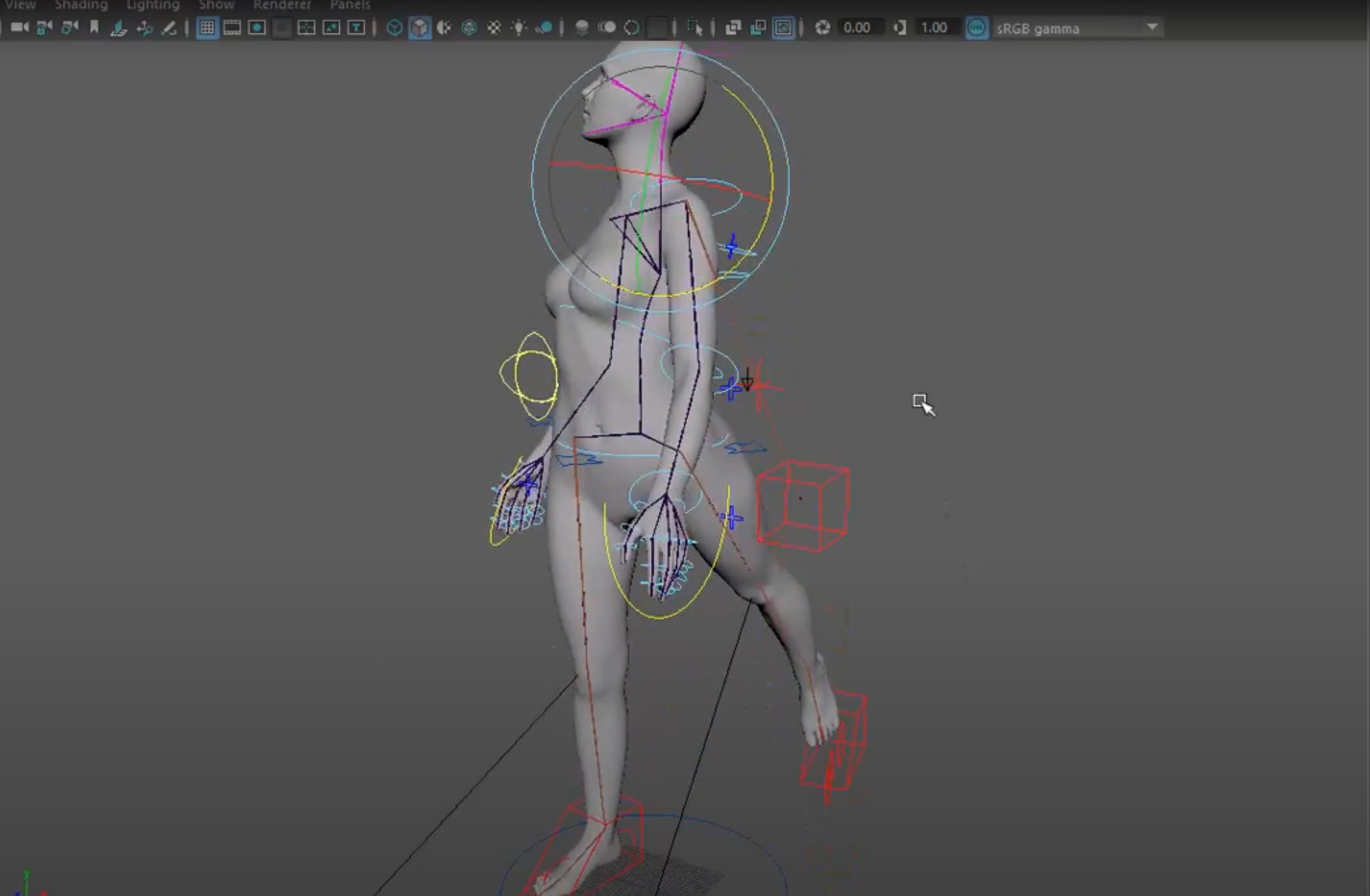 Female Rigging
